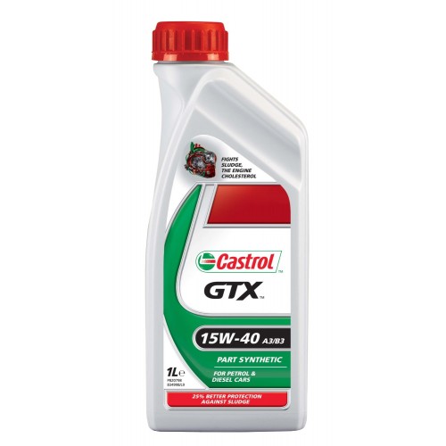 GTX 15W-40 A3/B3 1л