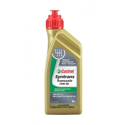 SYNTRANS TRANSAXLE 75W-90 1л