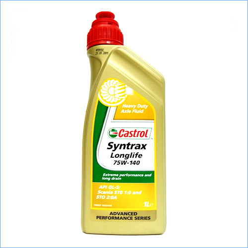 SYNTRAX LONGLIFE 75W-140 1л