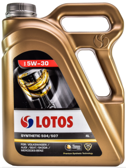 LOTOS SYNTHETIC A5/B5 SAE 5W30 5л