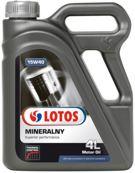 LOTOS MINERALNY SL/CF SAE 15W-40 4 л