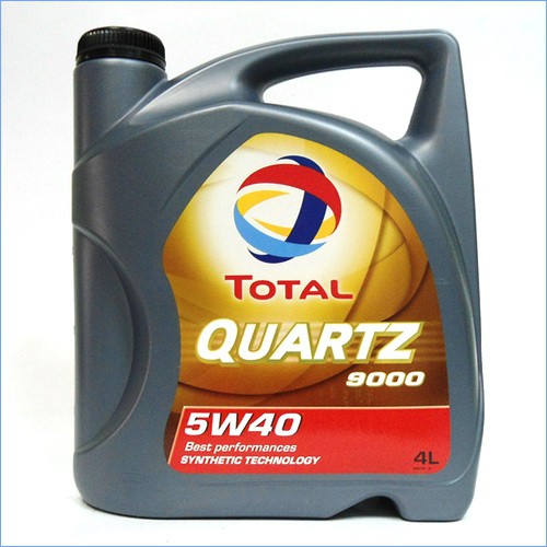 TOTAL QUARTZ 9000 5w40 SM/C 4л