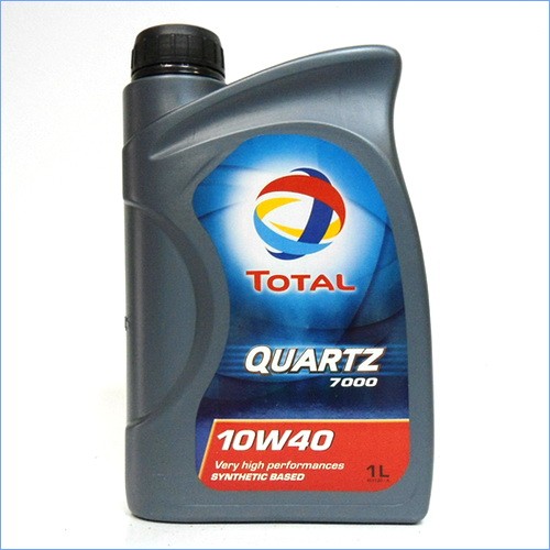 TOTAL QUARTZ 7000 10w40 SL/CF 1л