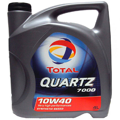 TOTAL QUARTZ 7000 10w40 SL/CF 4л