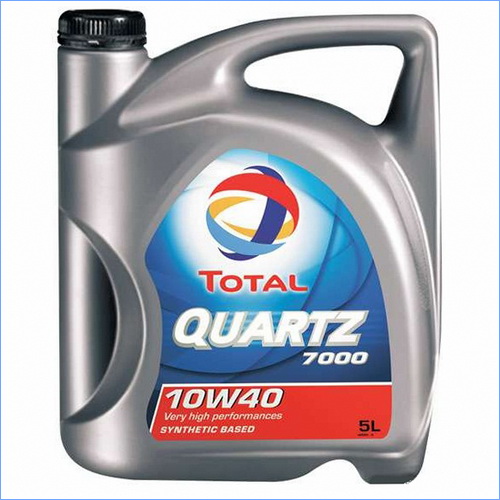 TOTAL QUARTZ 7000 10w40 SL/CF 5л