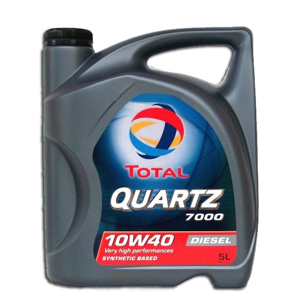 TOTAL QUARTZ D 7000 10w40 SL/CF 5л