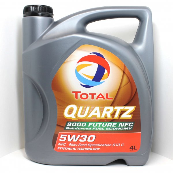 TOTAL FUTURE 9000 NFC 5w30 SL/CF 4л