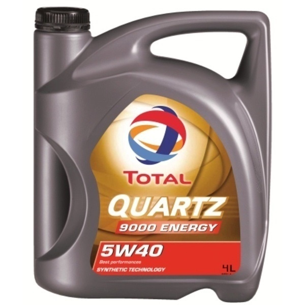 TOTAL QUARTZ ENERGY 9000 5w40 4л