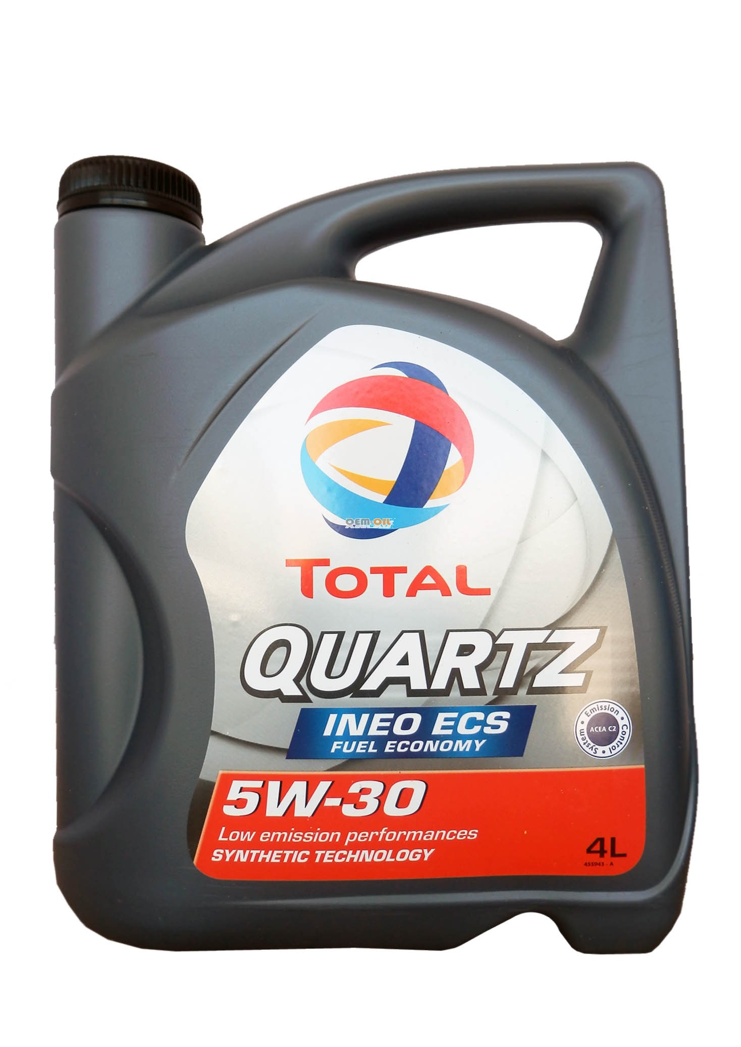 TOTAL QUARTZ INEO ECS 5w30 4л
