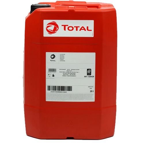 TOTAL TRANS AXLE 7 85w140 GL-5 20л