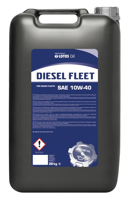 LOTOS DIESEL FLEET 10W40 26 кг