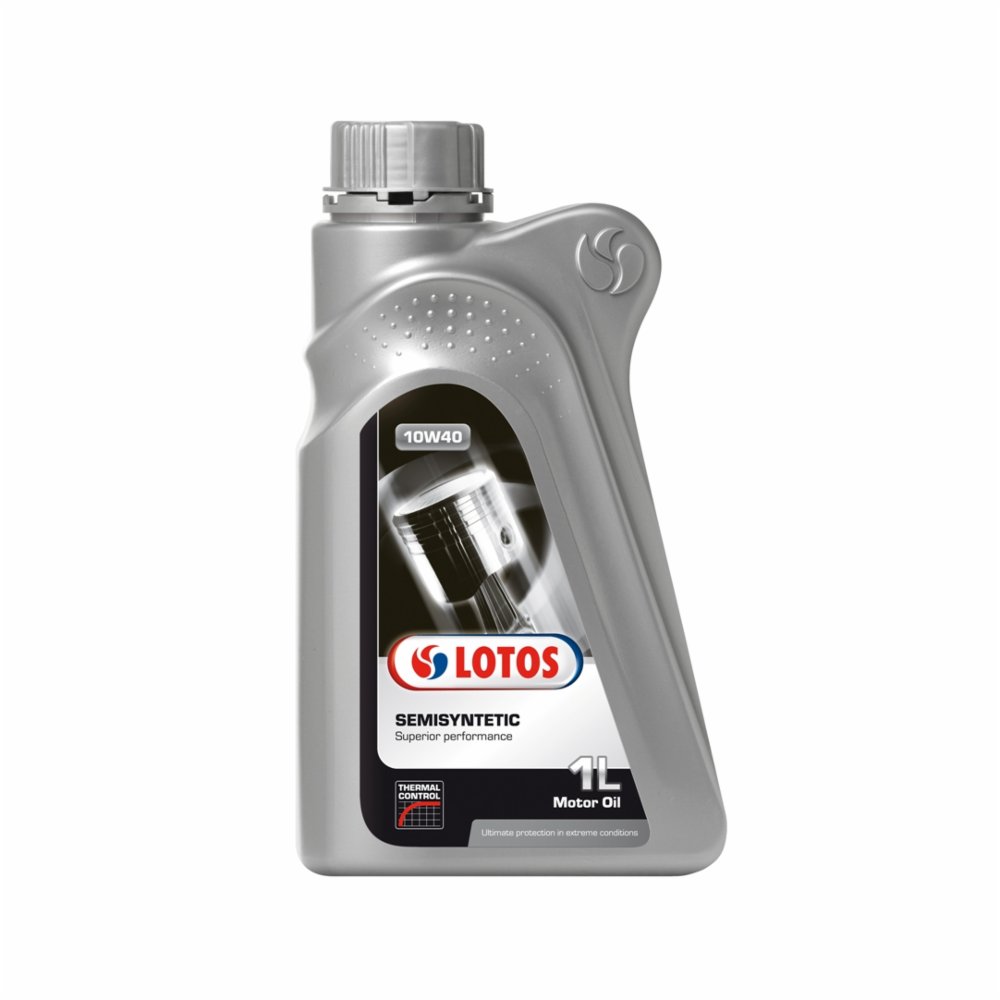 LOTOS SEMISYNTETIC SL/CF SAE 10W-40 1 л