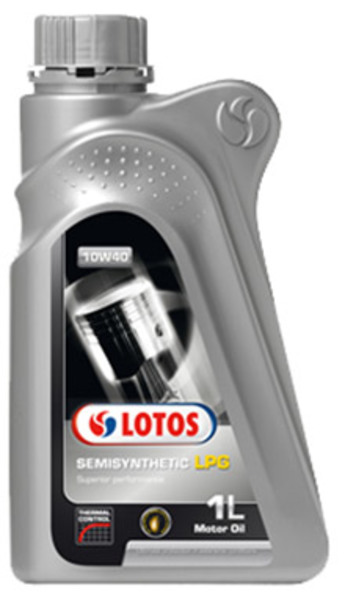 LOTOS SEMISYNTETIC LPG SL SAE 10W-40 1 л