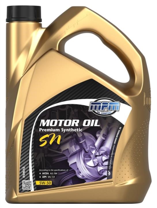 MPM 5W-30 Prem.Synth.Fuel Conserving Ford  5л