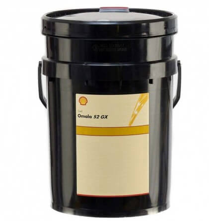 Shell OMALA S2 GX 220 20л