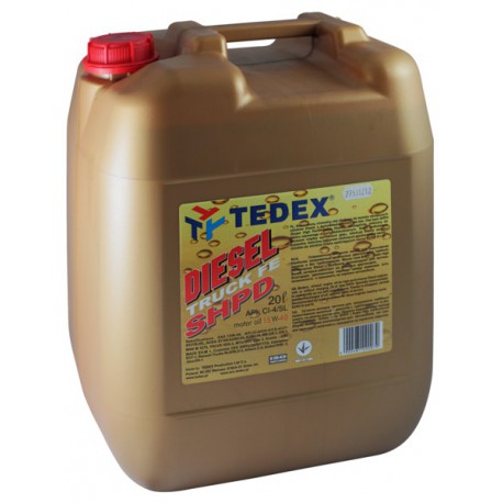 TEDEX Diesel Truck FE SHPD 15W40 20л