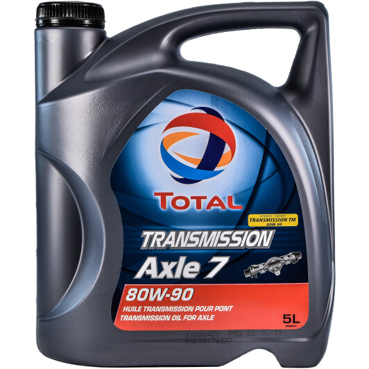 TOTAL TRANS AXLE 7 85w140 GL-5 5л
