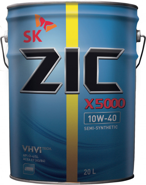 ZIC X5 10W-40 20л