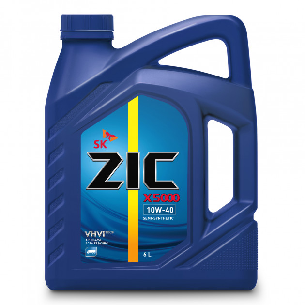 ZIC X5000 10W-40 6л