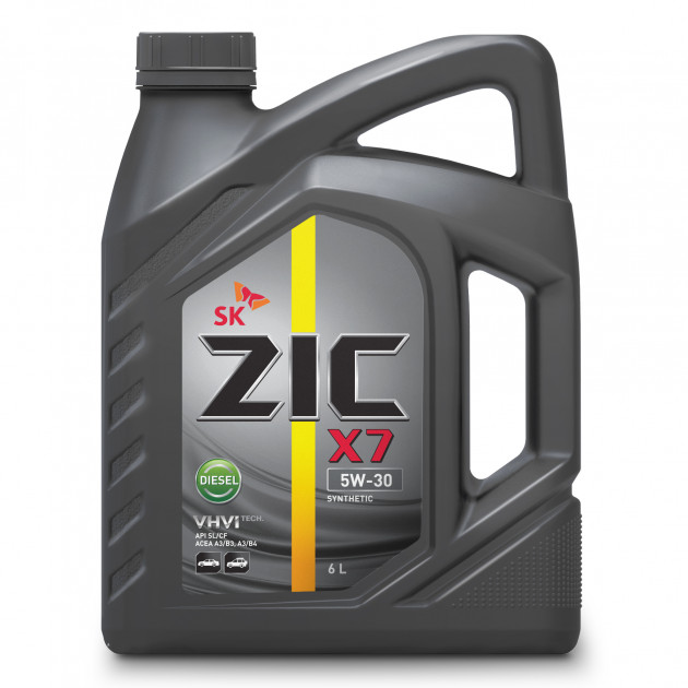ZIC X7 5W-30 Diesel 6л
