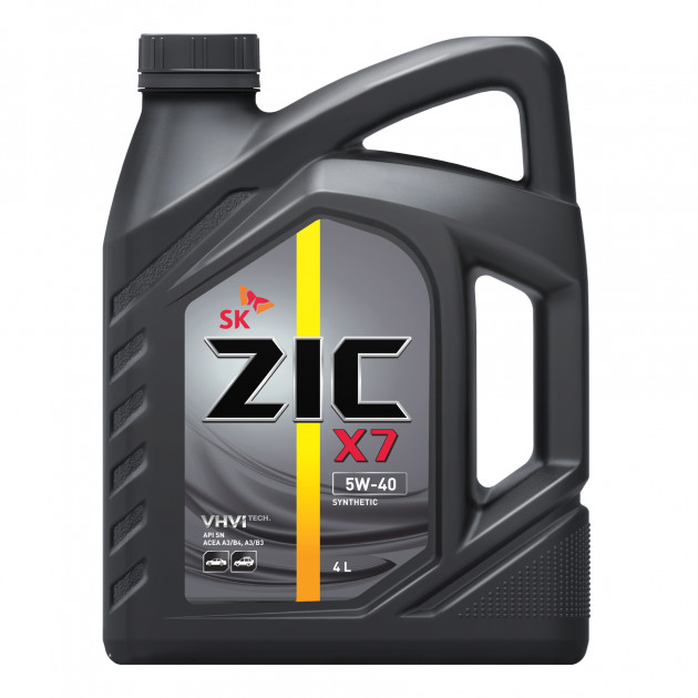 ZIC X7 5W-40 4л