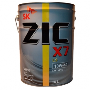 ZIC X7 LS 10W-40 20л