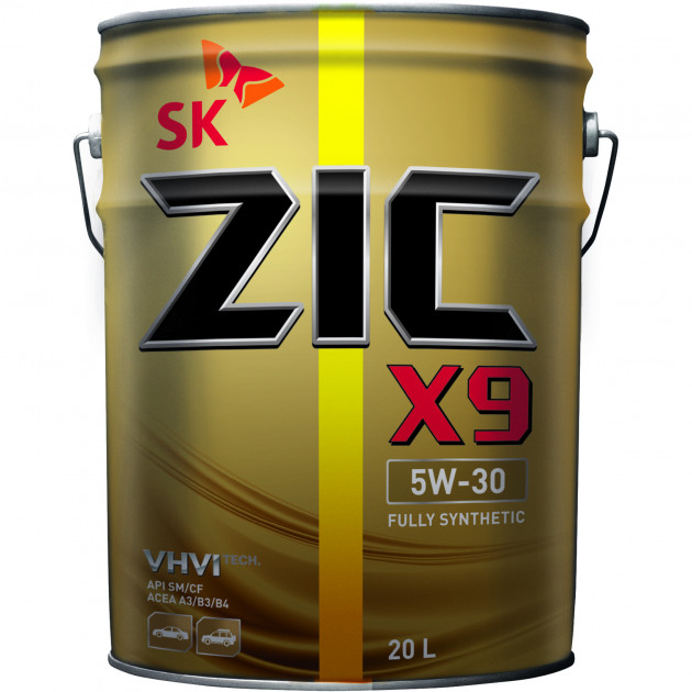 ZIC X9 5W-30 20л