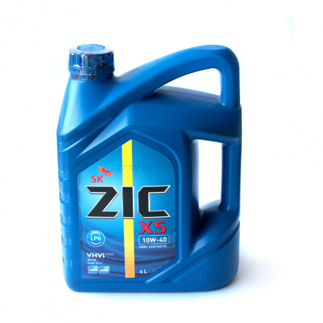 Zic X5 LPG 10w40 4л