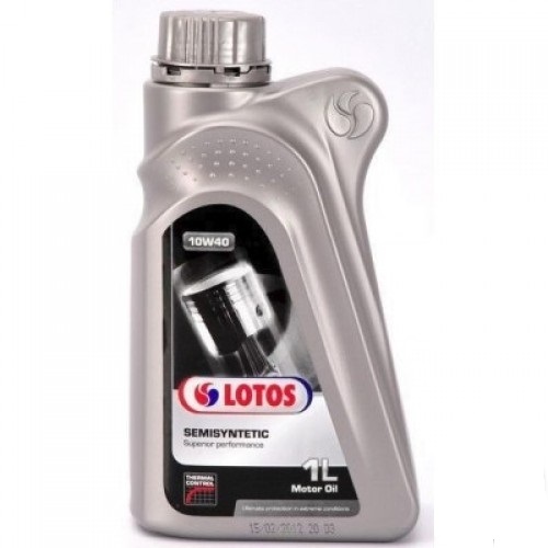 LOTOS DIESEL SEMISYNTETIC CF 10W-40 1 л