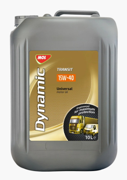 MOL Dynamic Transit 15W-40 10л