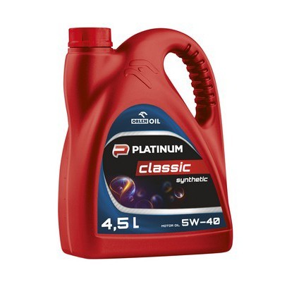 ORLEN PLATINUM CLASSIC SYNTHETIC 5W-40 4л