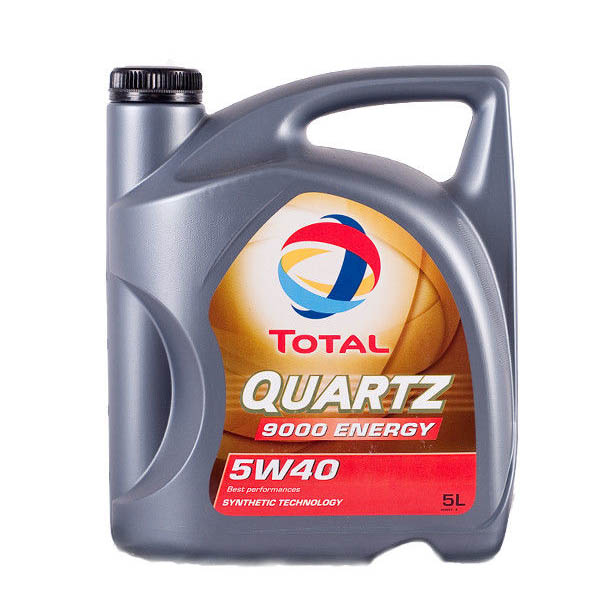 TOTAL QUARTZ ENERGY 9000 5w40 5л