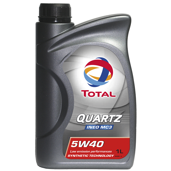 TOTAL QUARTZ INEO MC3 5w40 1л