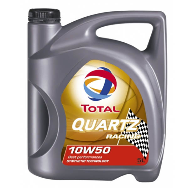 TOTAL QUARTZ RACING 10W50 5л