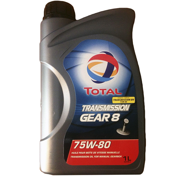 TOTAL TRANS GEAR 8 FE 75W80 1л