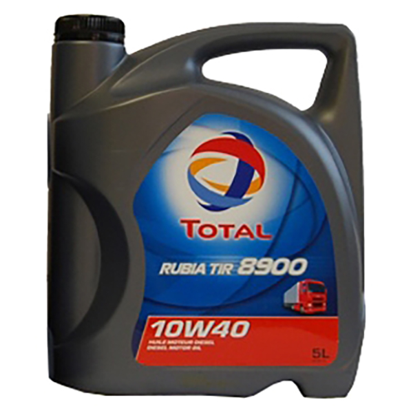 TOTAL RUBIA 8900 10W40 5л