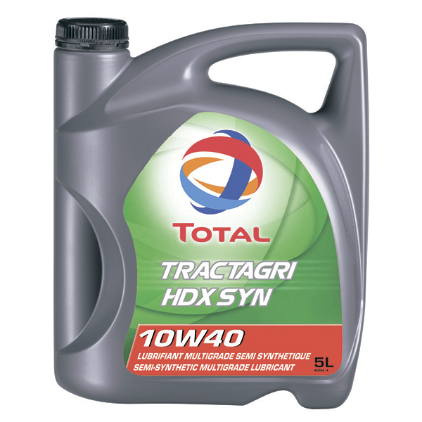 TOTAL TRACTAGRI HDX SYN 10W40 5л
