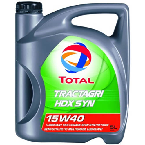 TOTAL TRACTAGRI HDX 15W40 5л