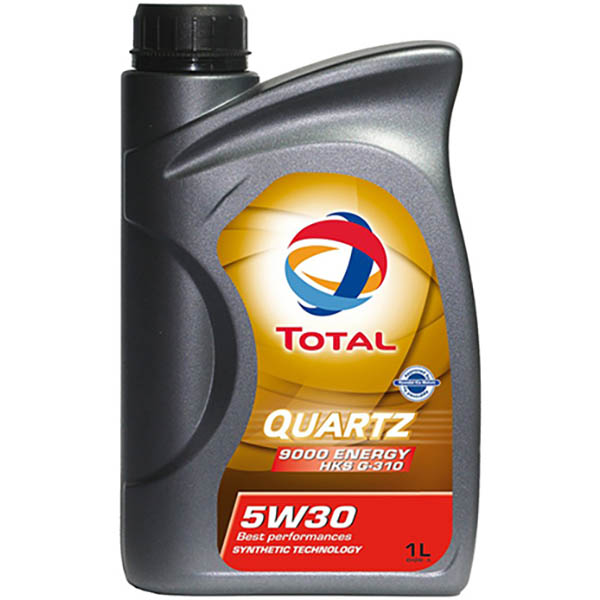 TOTAL QUARTZ ENERGY 9000 HKS G310 5W-30 1л
